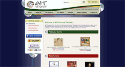 Desktop Screenshot of aitrecords.com